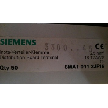 8WA1011-3JF16 - Siemens